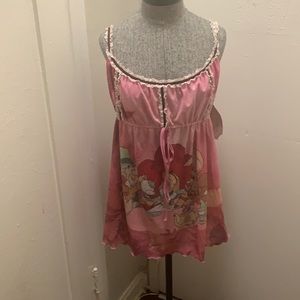 Disney Alice in Wonderland nightgown